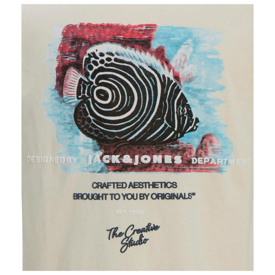 Jack & Jones Ανδρική κοντομάνικη μπλούζα Jack & Jones Ανδρική κοντομάνικη μπλούζα